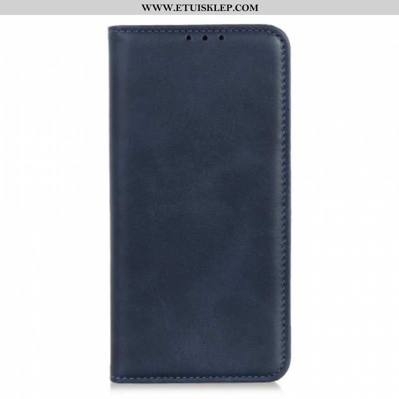 Etui Na Telefon do Oppo Reno 6 5G Etui Folio Elegancka Dwoina Skórzana